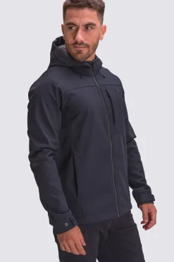 Macpac Men's Chord Hooded Softshell Jacket