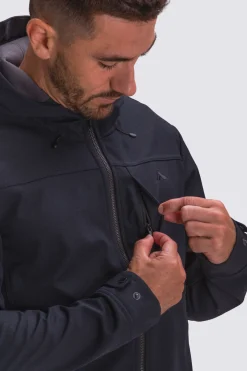 Macpac Men's Chord Hooded Softshell Jacket