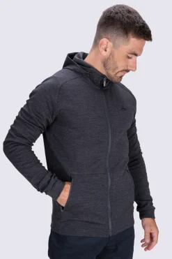 Macpac Men's Craigieburn Hooded Merino Blend Jacket