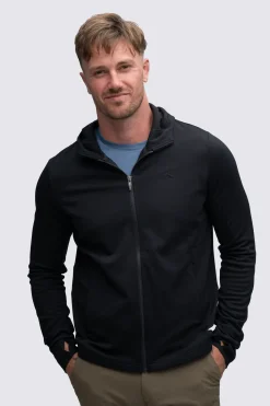 Macpac Men's Craigieburn Merino Blend 280 Hooded Jacket