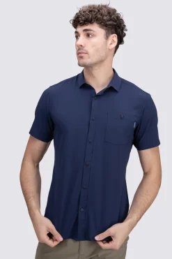 Macpac Men's Eclipse Short Sleeve Shirt