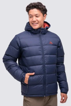 Macpac Men's Halo Hooded Down Jacket ♺