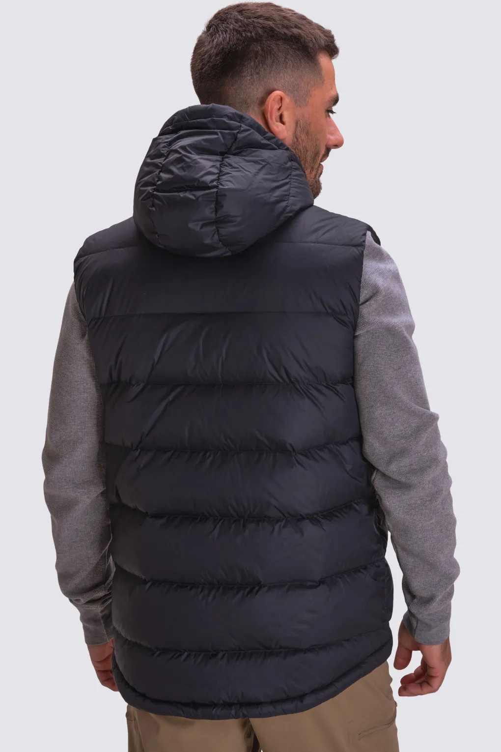 Macpac Men's Halo Hooded Down Vest ♺
