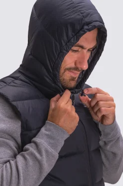 Macpac Men's Halo Hooded Down Vest ♺
