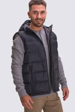 Macpac Men's Halo Hooded Down Vest ♺