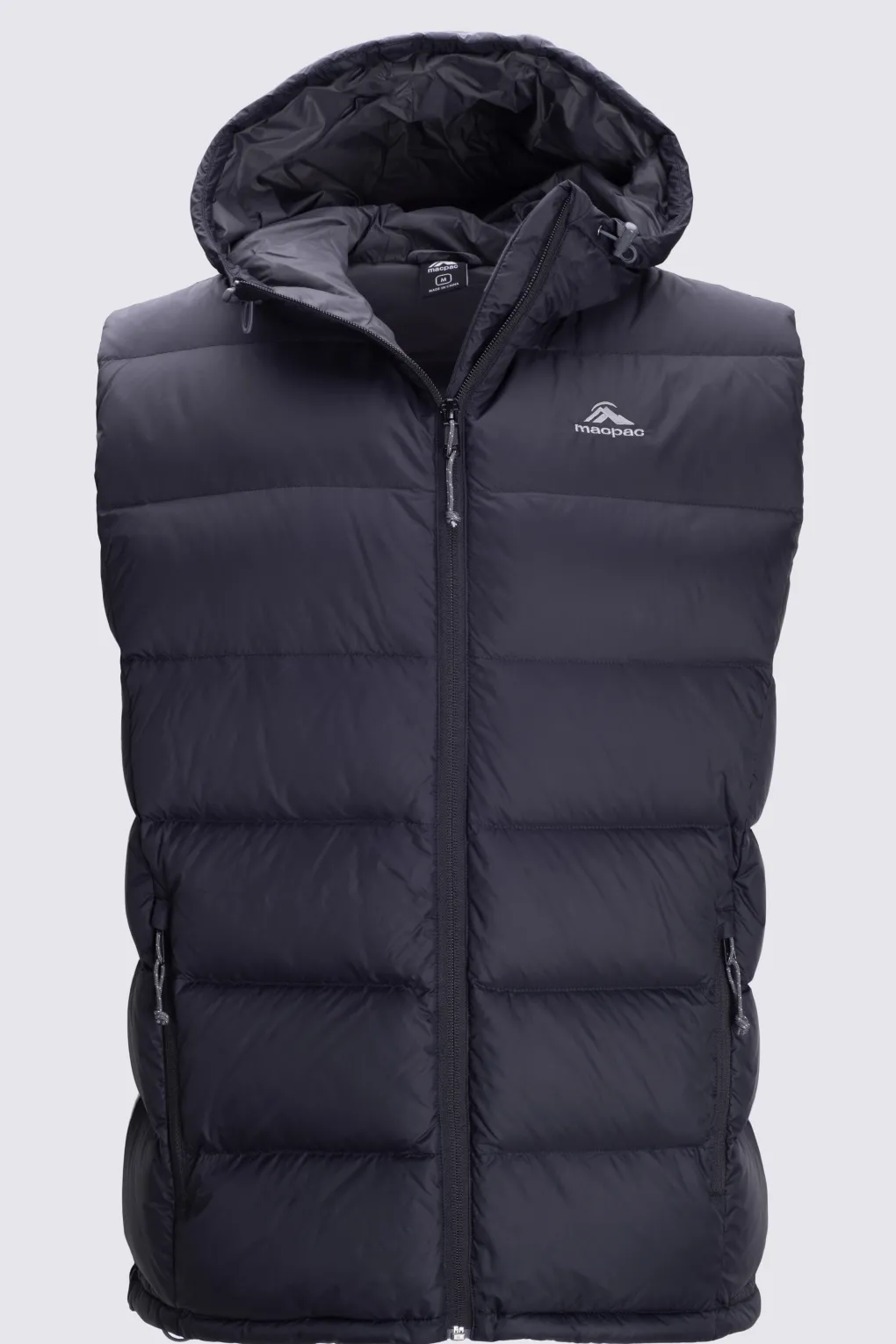 Macpac Men's Halo Hooded Down Vest ♺