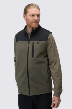 Macpac Men's Havelock Windproof Fleece Vest