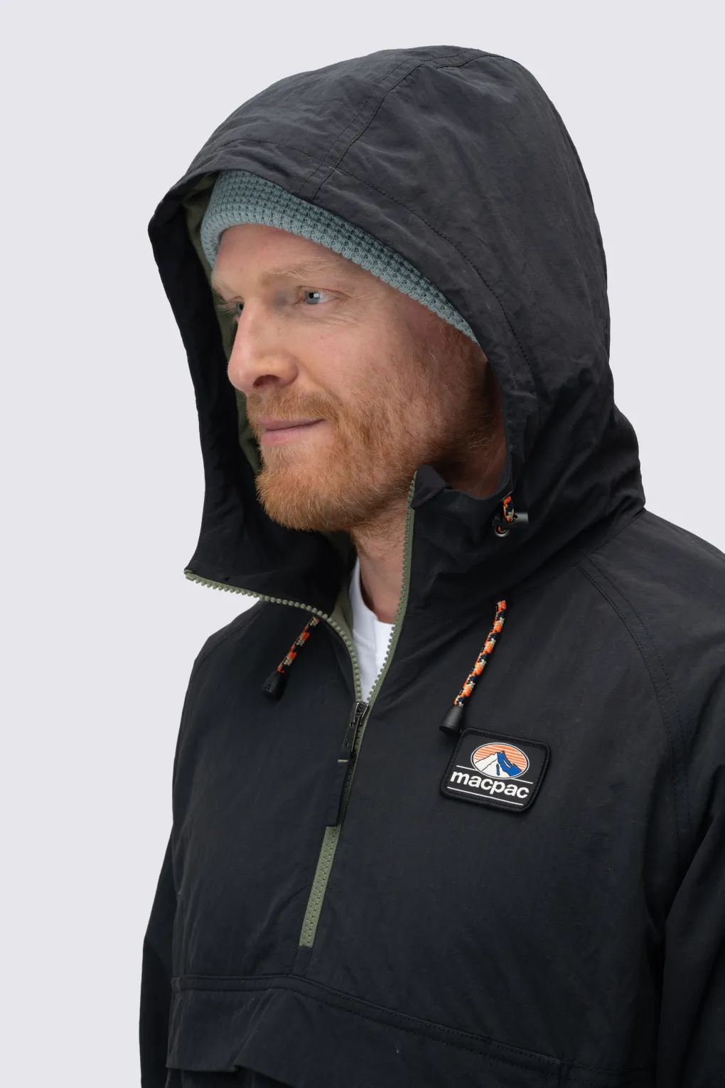 Macpac Men’s Heritage Fleece-Lined Windbreaker