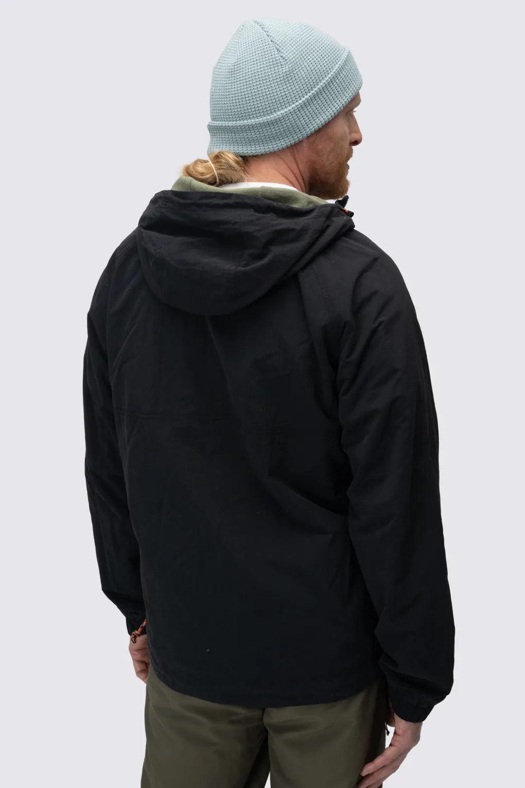 Macpac Men’s Heritage Fleece-Lined Windbreaker