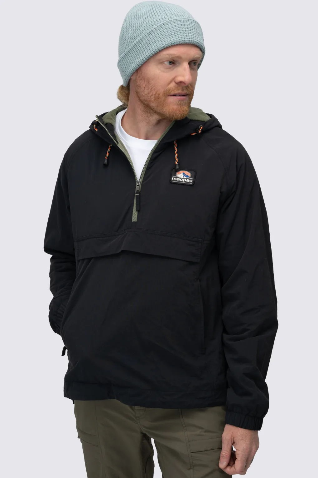 Macpac Men’s Heritage Fleece-Lined Windbreaker