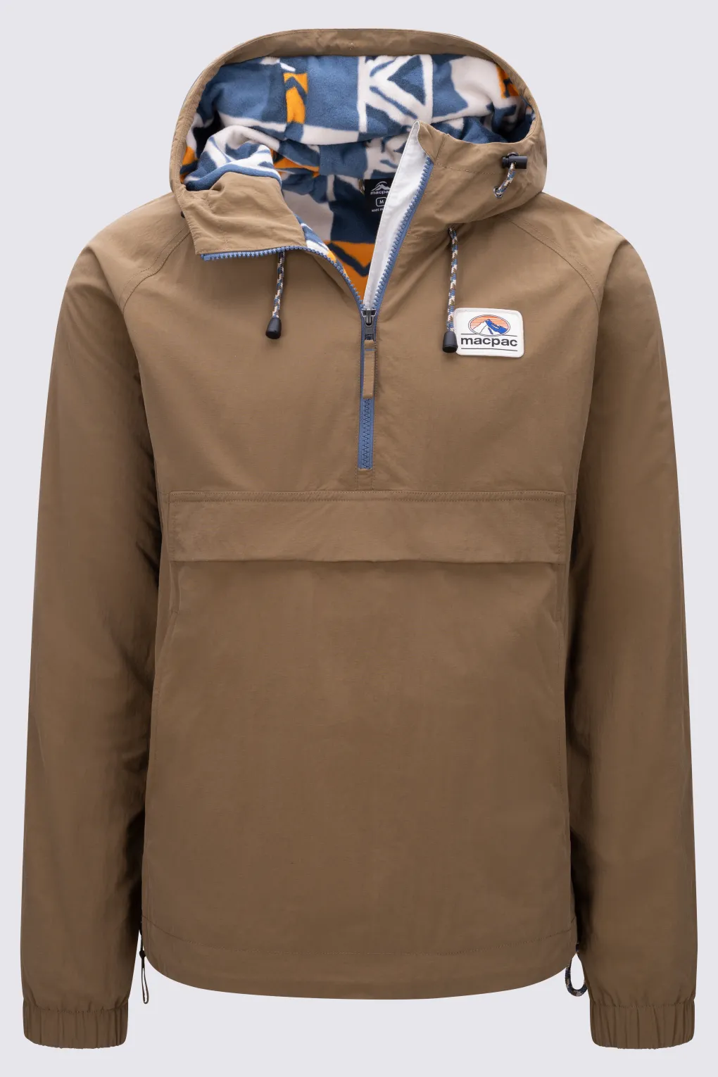 Macpac Men’s Heritage Fleece-Lined Windbreaker