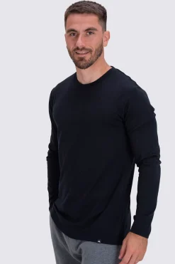 Macpac Men's Lyell 180 Merino Long Sleeve T-Shirt