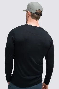 Macpac Men's Lyell 180 Merino Long Sleeve T-Shirt