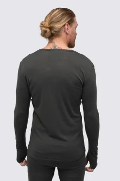 Macpac Men's 220 Merino Long Sleeve Top