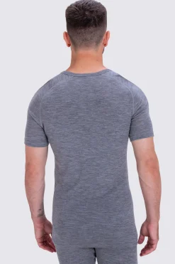 Macpac Men's 220 Merino Short Sleeve Top