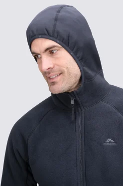 Macpac Mens Mountain Hooded Fleece Jacket