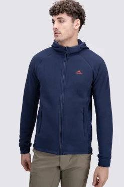 Macpac Mens Mountain Hooded Fleece Jacket