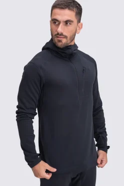 Macpac Men's Prothermal Hooded Fleece Top