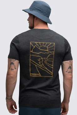 Macpac Men's Sunrise 180 Merino T-Shirt