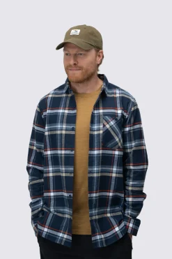 Macpac Men's Sutherland Flannel Shirt