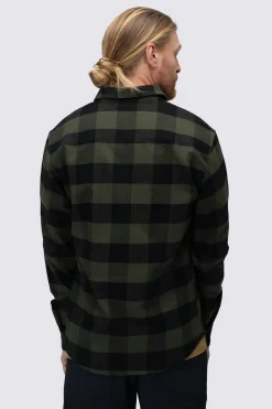 Macpac Men's Sutherland Slim Flannel Shirt