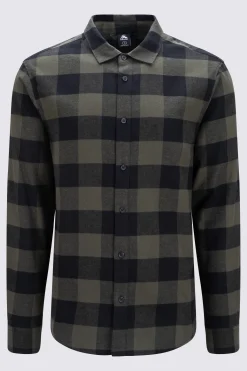 Macpac Men's Sutherland Slim Flannel Shirt