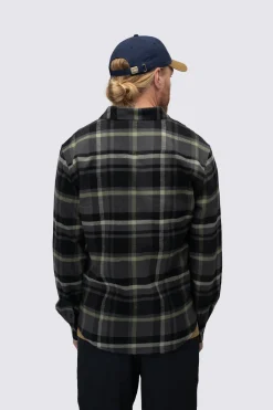 Macpac Men's Sutherland Slim Flannel Shirt