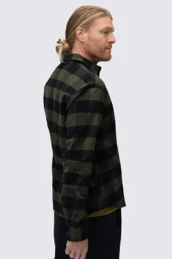 Macpac Men's Sutherland Slim Flannel Shirt