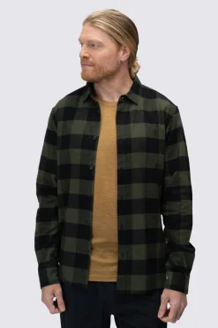 Macpac Men's Sutherland Slim Flannel Shirt
