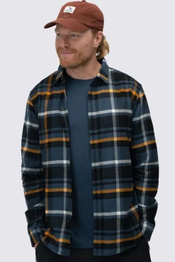 Macpac Men's Sutherland Slim Flannel Shirt