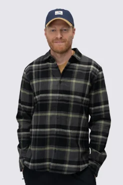 Macpac Men's Sutherland Slim Flannel Shirt