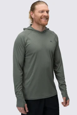 Macpac Men's Trail Long Sleeve Hooded Top