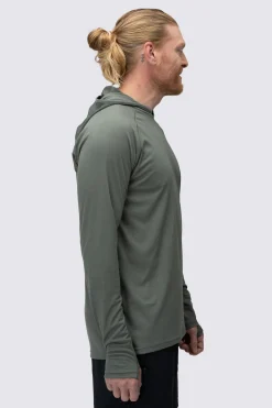 Macpac Men's Trail Long Sleeve Hooded Top