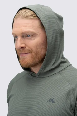 Macpac Men's Trail Long Sleeve Hooded Top