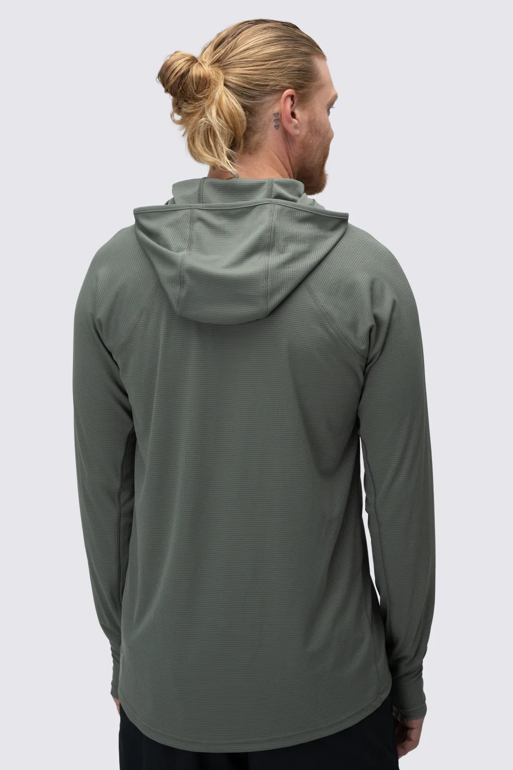Macpac Men's Trail Long Sleeve Hooded Top