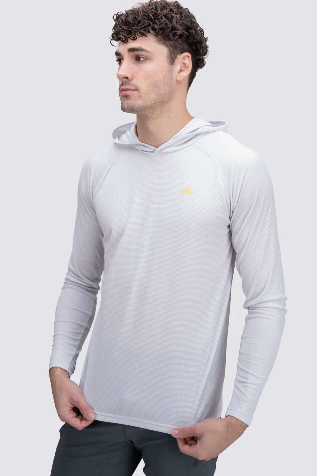 Macpac Men's Trail Long Sleeve Hooded Top