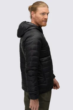Macpac Men's Uber Light Hooded Down Jacket ♺