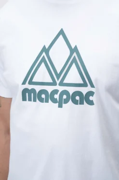 Macpac Men's Vintage Fairtrade Organic Cotton Short Sleeve T-Shirt