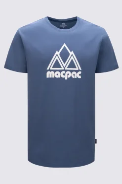 Macpac Men's Vintage Fairtrade Organic Cotton Short Sleeve T-Shirt