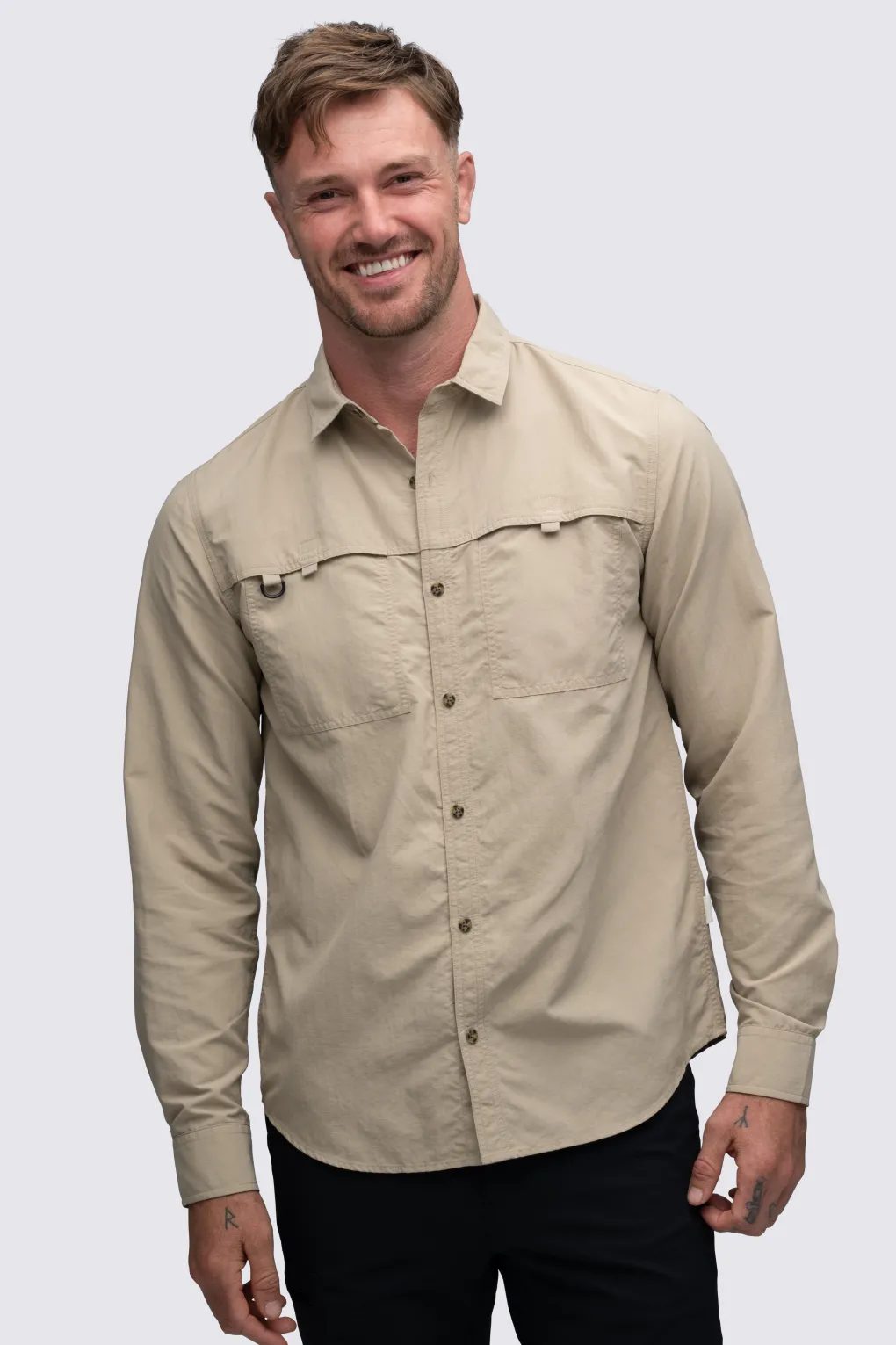 Macpac Men's Westport Long Sleeve Shirt