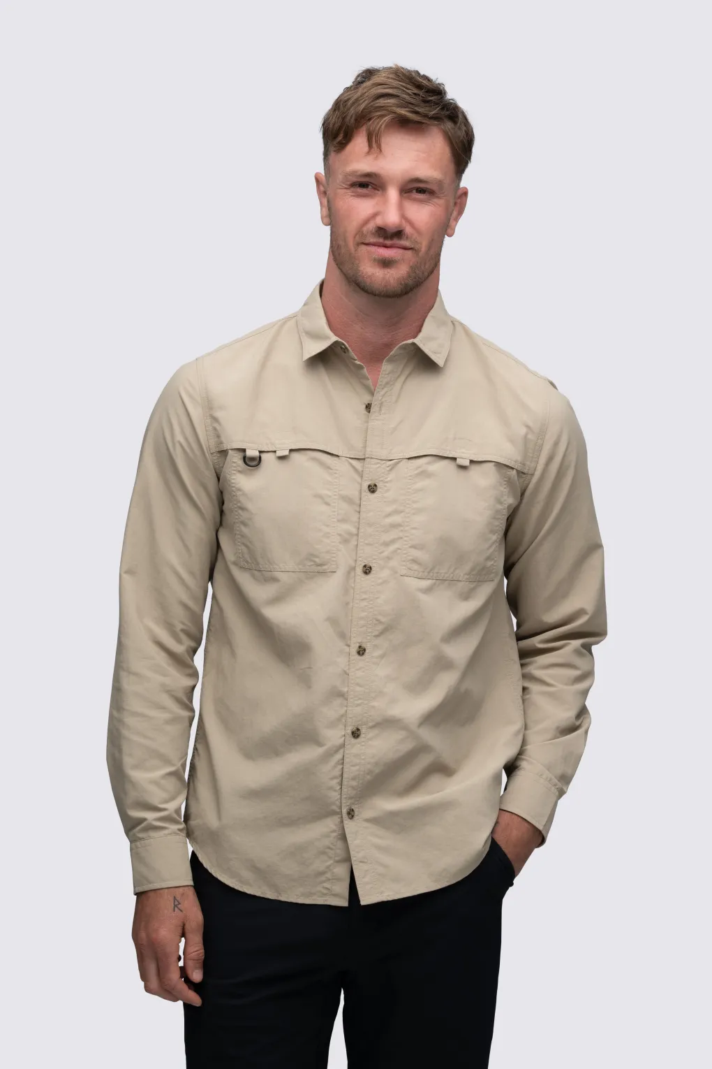 Macpac Men's Westport Long Sleeve Shirt