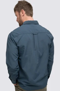 Macpac Men's Westport Long Sleeve Shirt