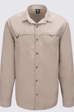 Macpac Men's Westport Long Sleeve Shirt