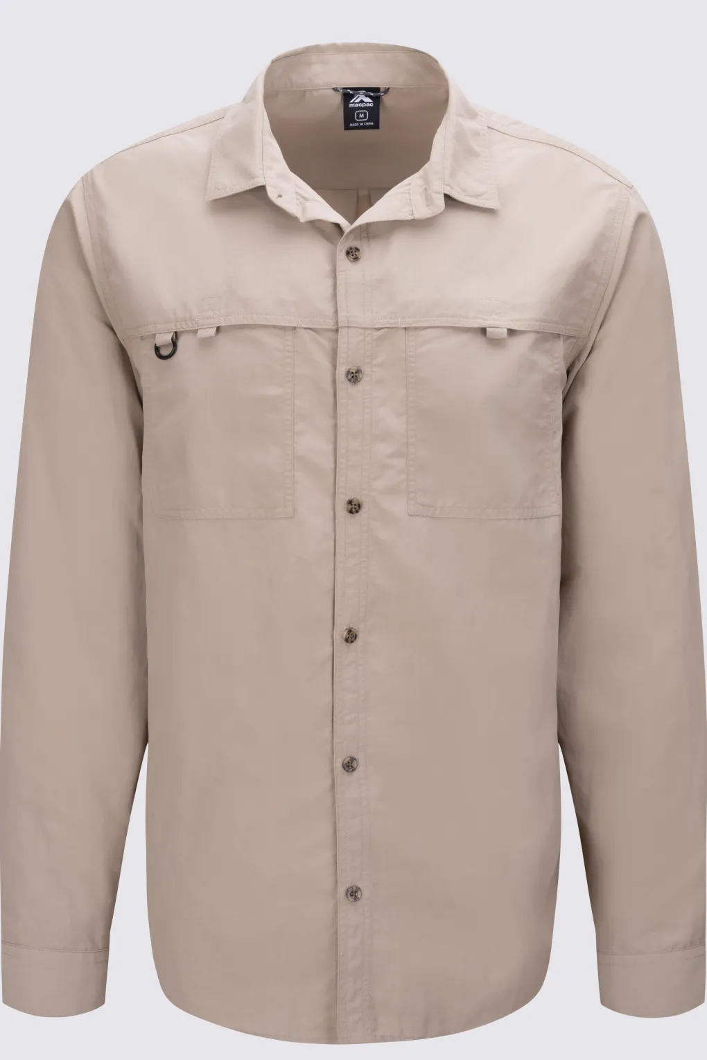 Macpac Men's Westport Long Sleeve Shirt