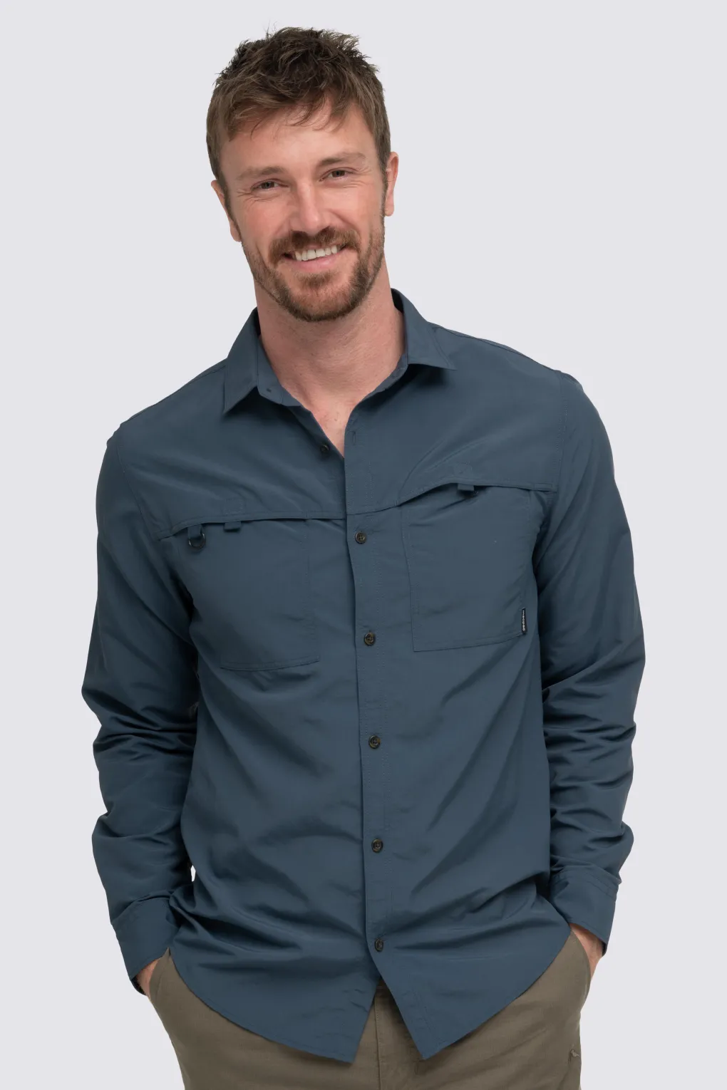 Macpac Men's Westport Long Sleeve Shirt