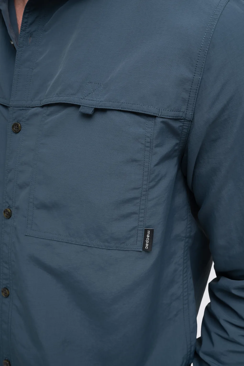 Macpac Men's Westport Long Sleeve Shirt