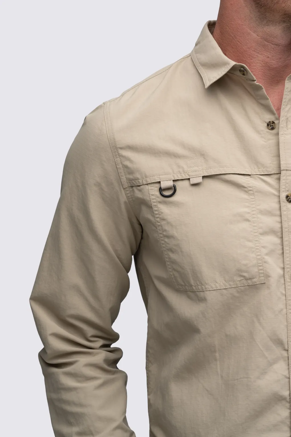 Macpac Men's Westport Long Sleeve Shirt