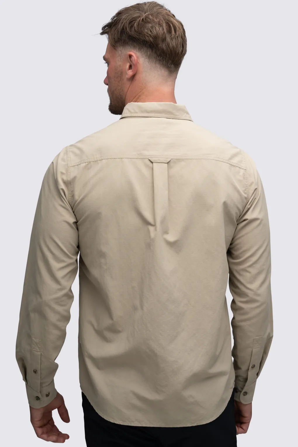 Macpac Men's Westport Long Sleeve Shirt