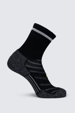 Macpac Merino Blend Reflective Trail Crew Sock