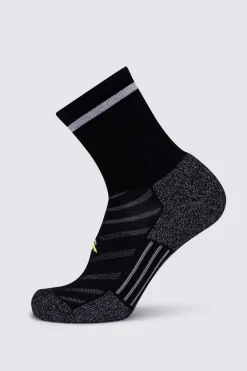 Macpac Merino Blend Reflective Trail Crew Sock